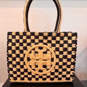 Tory Burch Rafia Tote
